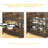 48" Large Dog Crate With Construction & Adjustable Water Feeder Material Raised-48199943