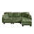 Chenille verte