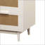 Table de chevet en rotin