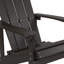 Commercial All-Weather Adirondack Chair in Faux Wood-1816936616