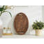HiTeak Furniture Teak Wood Oval Cutting Board