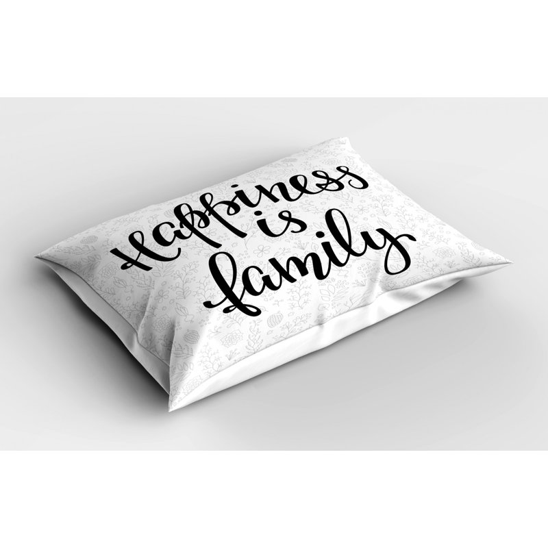 Family Polyester Sham Set, Queen