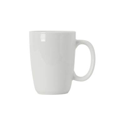Eggshell Ceramic Coffee Mug