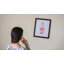 Pink Gin Bottle - Single Picture Frame Print-1447275597