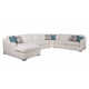 Bel-Air Upholstered L-Sectional