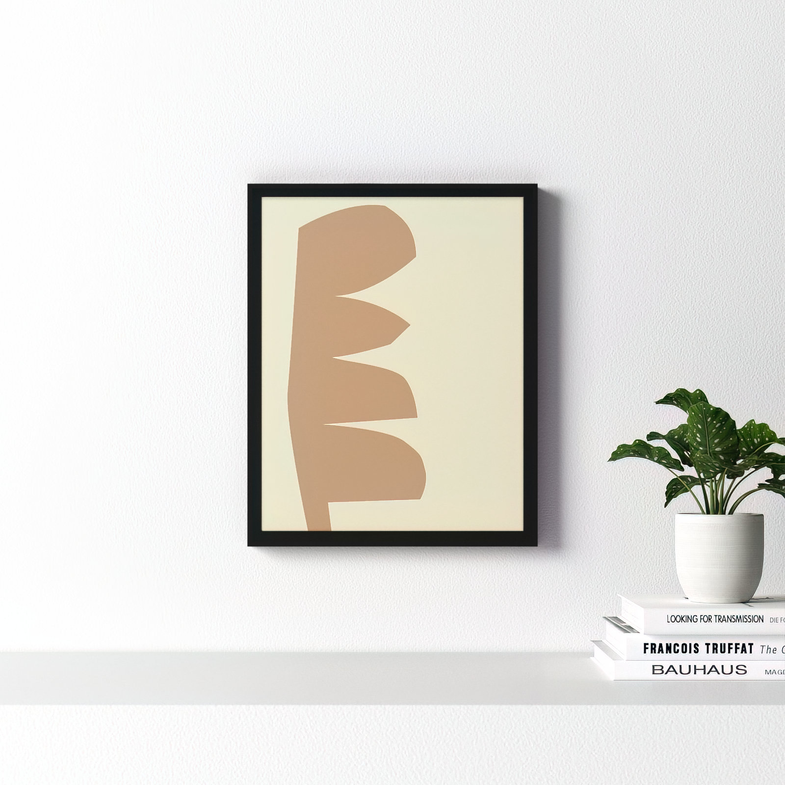 Component 2 by Michael Kempen, Black Framed, 20"H x 16"W x 1.25"D