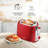 2-Slice Toaster with Wide Slots, 6 Browning Settings, and Crumb Tray-118163189