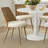 Alexandrina 19.5" H Boucle Dining Chair-863050385