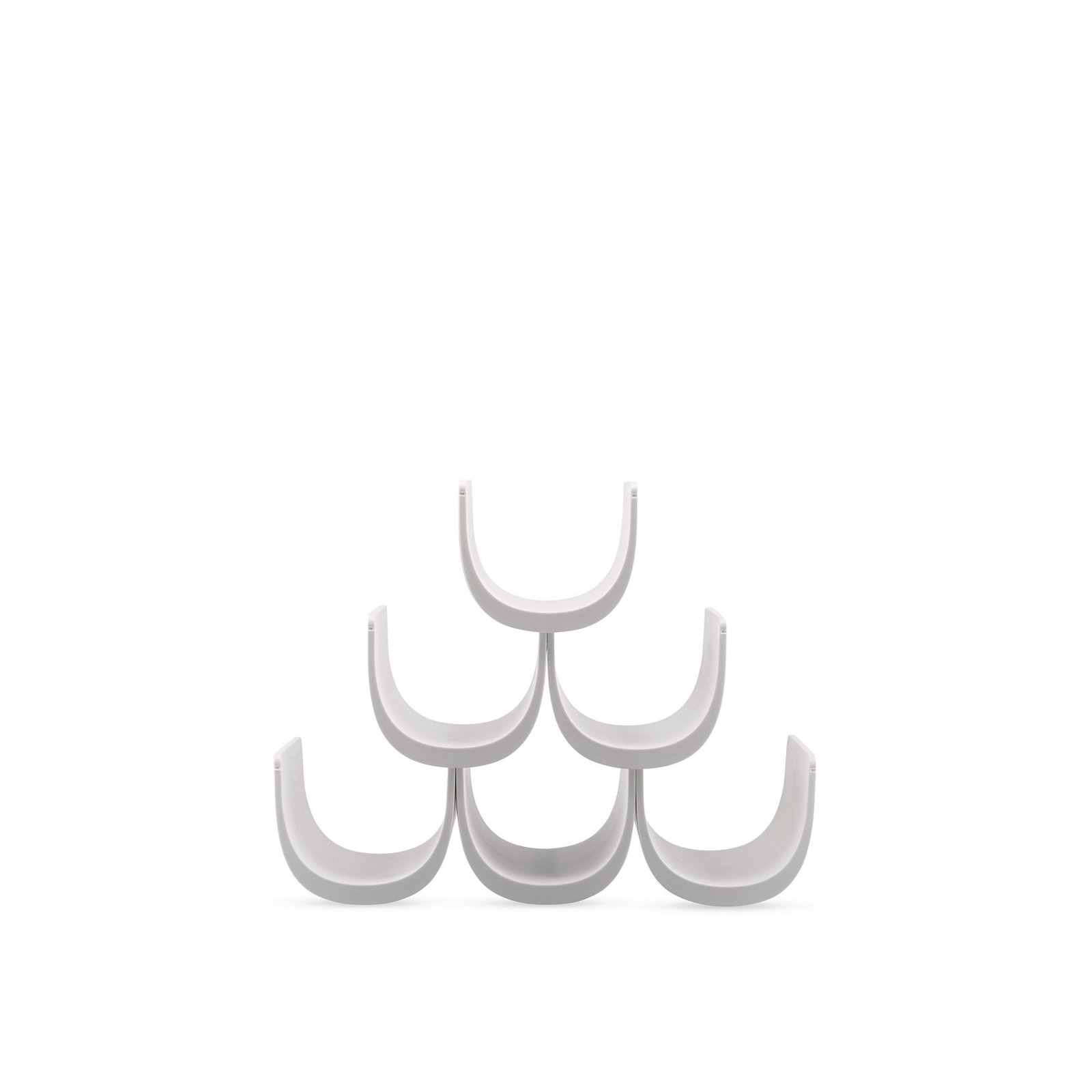 Noè Bottle Holder, White