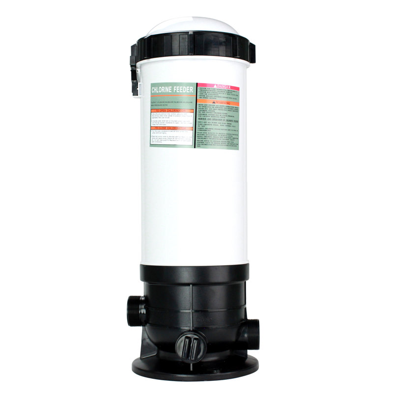 Distributeur automatique de produits chimiques hors ligne 50 lb