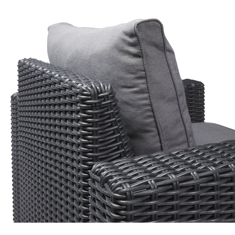 Keter California 4 Seater Outdoor Double Garden Furniture Lounge Set