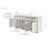 Alfreida 78.74'' Sideboard-1890830381