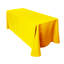 Polyester Tablecloth Rectangular 1PC - Wrinkle & Stain Resistant, Heavy Duty Banquet Cloth - Wedding, Party & Restaurant Use-499266123-499238512