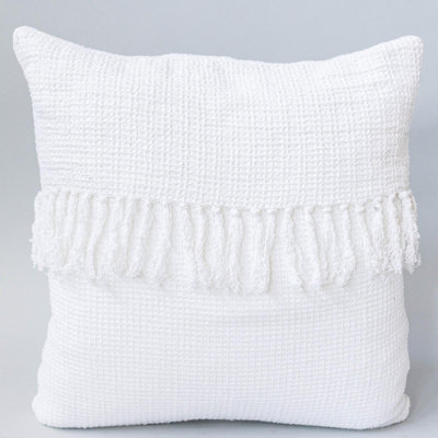 Housse de coussin réversible en coton Sylvannah
