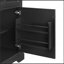 Meuble-lavabo sur pied 36 po avec lavabo en céramique, porte droite-711040230