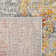 Riccio One-of-a-Kind Machine-made Power Loom Gray/Gold Area Rug
