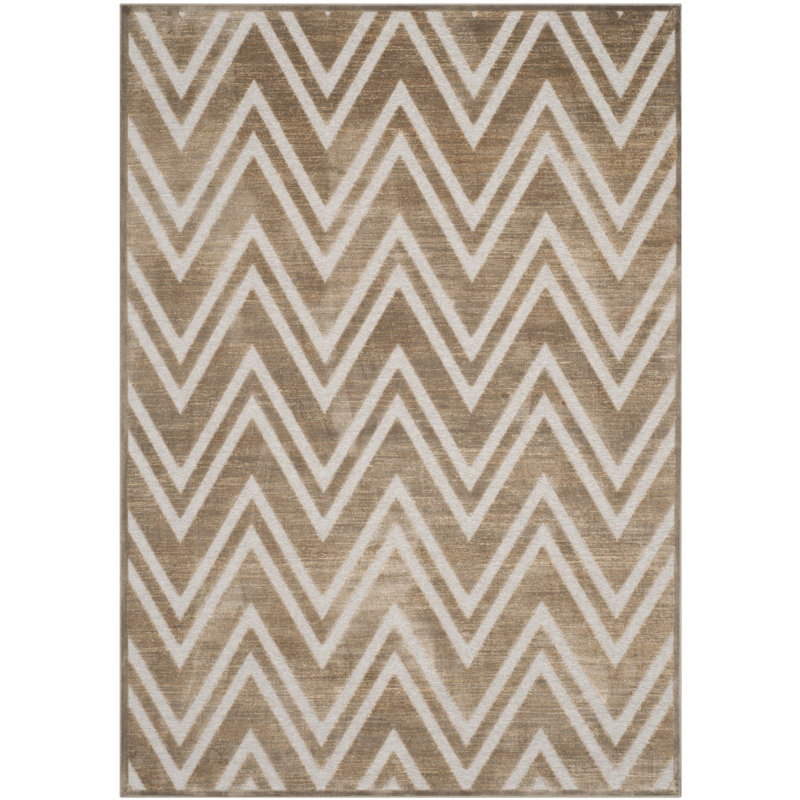 Arriaga Chevron Hand Woven Area Rug, Rectangle 160 x 229 cm