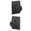 F Series Bowery Privacy Knobset with Century Rosette-22335218