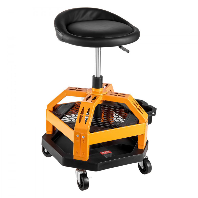 Tabouret roulant Rolling Shop