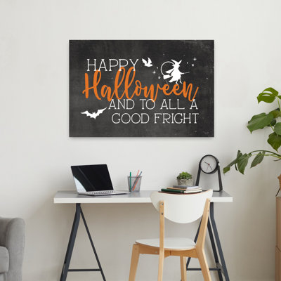 Happy Halloween, art contemporain de chauve-souris