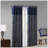Taika Semi Sheer Curtain Panel Pair