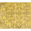 Hand Knotted Wool Area Rug in Gold And Black