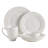 Mikasa Annabel 40-Piece Lightweight Chip-Resistant Bone China Dinnerware Set, Service for 8