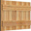 TimberCraft 5 3/8 "planches jointes à panneaux n-batten, cèdre rouge de l'Ouest (par paire)-36421026-36421020