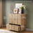 Commode 3 tiroirs l 32,2 po Dorcus-312552982