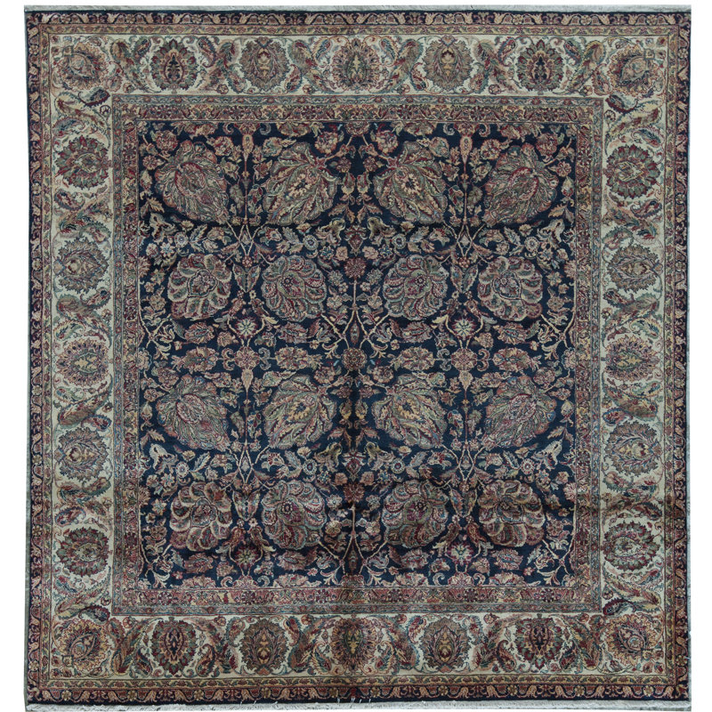Wool Oriental Area Rug