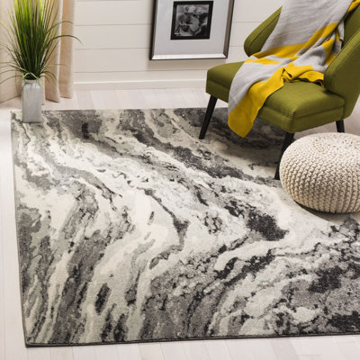 Pisani Abstract Hand Woven Area Rug