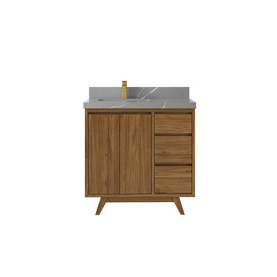 Ensemble de meuble-lavabo simple 36 po Kristynn