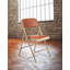 Chaise pliante en vinyle Symple Stuff Humbert-1749478135