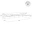 Canapé modulaire rembourré 118 pièces 4 pièces Asher-126563004-126563007