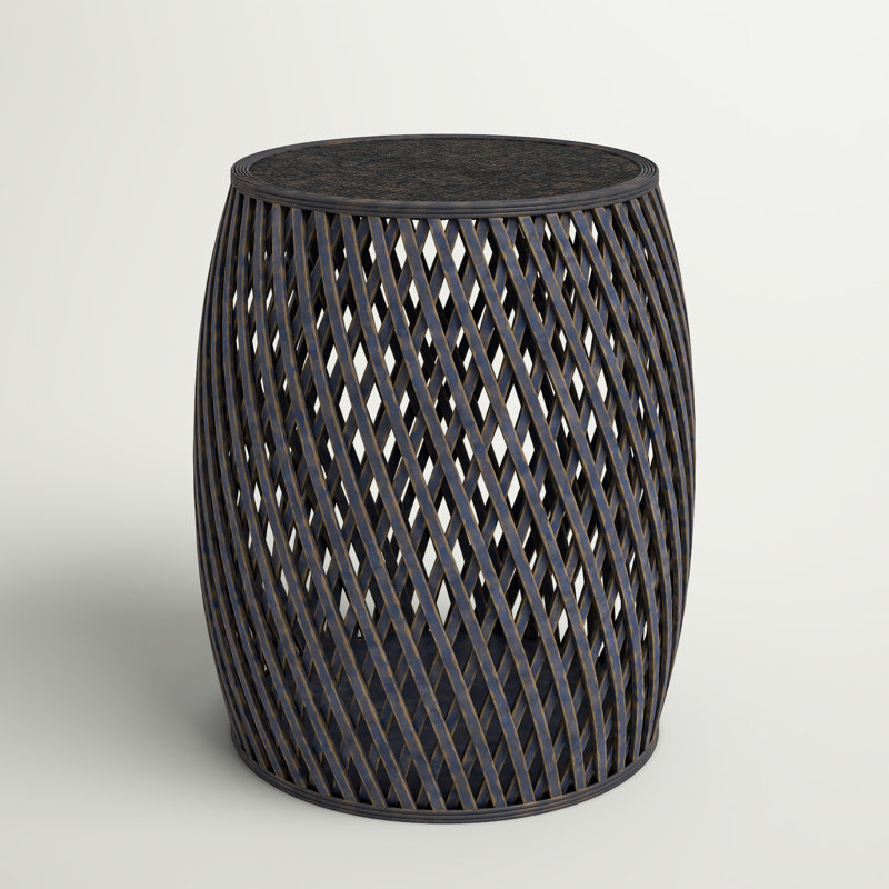 Table de bout Acme, Gris
