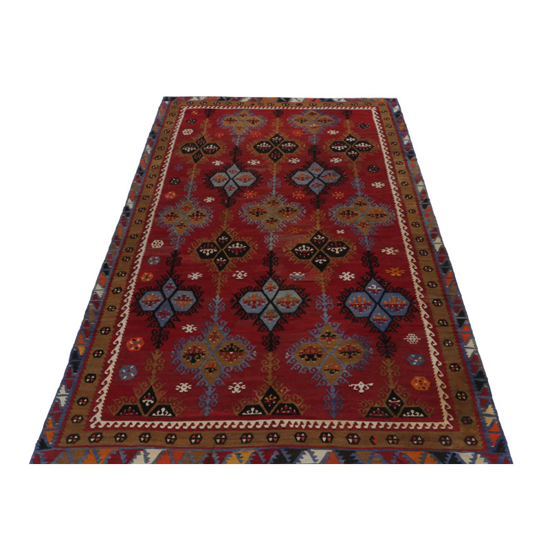 One-of-a-Kind Rectangle 7'4" X 11'10" Area Rug