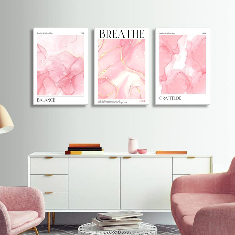 3 Piece Wrapped Canvas Print