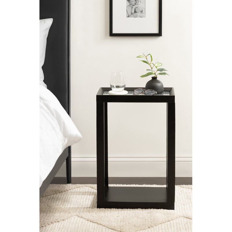 Table d'appoint Keating, Noir