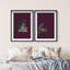Delicate Spring Set Shadowbox Abstract Print by Oliver Gal, Black Frame, 10 x 15-1622600516-1622600526