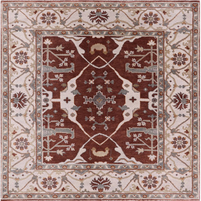 Tapis oriental beige / brun / gris Haith