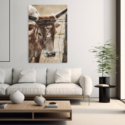 Art profond de la vache contemporaine