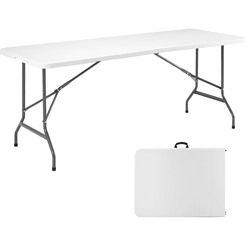 Portable Heavy-Duty Folding Table For Various Occasions And Convenient Storage