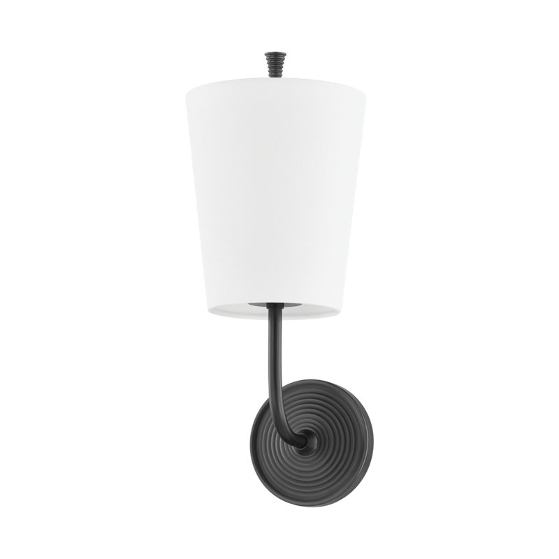 Gladstone 1 Light Wall Sconce, Bronze