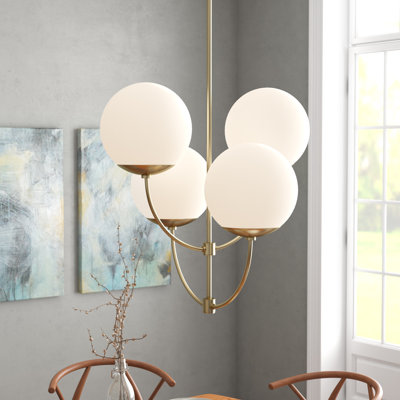 Sanat 4 - Light Tiered Chandelier