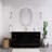 60'' Single Bathroom Vanity with Acrylic Top-70182614