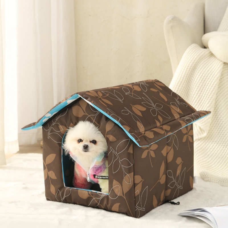 Multicolore Winter Winter Shelter, C