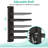 ToccoLeggero 11'' H x 15'' W Metal And Glass Shelf-88990820
