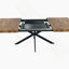 Table de salle à manger rectangulaire extensible 55,11 "-70,86"-157366672