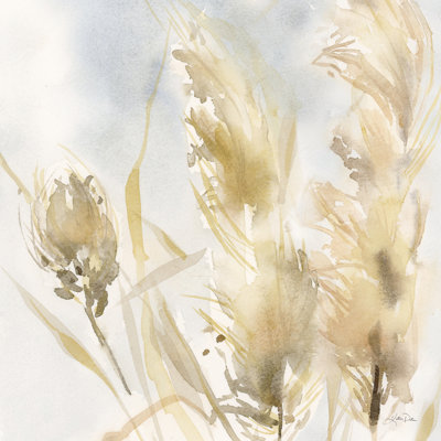Pampas Grasses III by Katrina Pete - Wrapped Canvas Art Prints