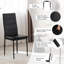 Obey 47 cm H Faux Leather Full Back Parsons Chair-103263175